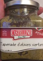 Tapenade d'olives vertes