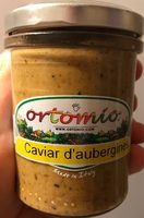 Caviar d'aubergine