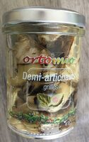Demi-artichauts grillés
