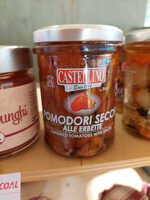 Pomodori secchi alle erbette