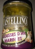 Gousses d'Ail Marinées