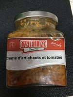 Crème d'artichauts et tomates