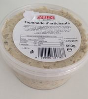 Tapenade d'artichauts
