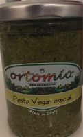 Pesto Vegan avec ail