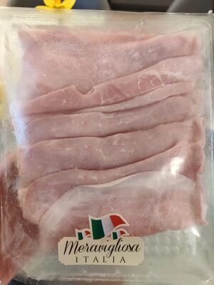 Meravigliosa Italia prsciutto cotto ms120 gr by Salumificio Volpi
