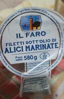Filetti di Alice marinate sott'olio