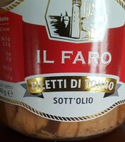 Filetti di tonno sott'olio