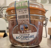 Filetti acciughe sott’olio