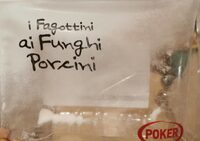 Fagottino aux cepes