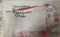 Cappelletti con prosciutto crudo