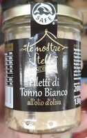 Filetti di tonno bianco
