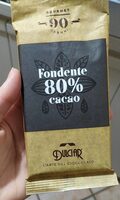 Tavoletta di Cioccolato fondente 80