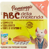 Labc della merenda plumcake con parmigiano reggiano