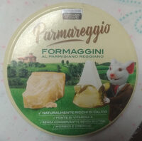 Formaggini Parmigiano Reggiano Schmelzkäse