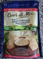 Mix di Formaggi grattugiati
