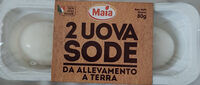 2 uova sode