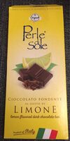 Cioccolato fondente al gusto di limone