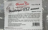 Hamburger xxl sesamo