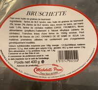 Bruschette