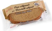 Bruschette integrali grano italiano
