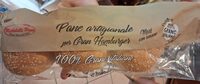 Pane artigianale per gran hamburger