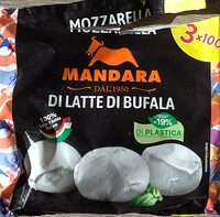 Mozzarella di latte di bufala