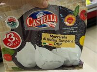 Mozzarella di bufala campana dop