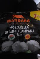 Mozzarella di bufala campana DOP