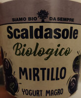 Yogurt magro al mirtillo