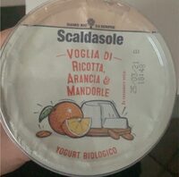 Voglia di ricotta, arancia e mandorle