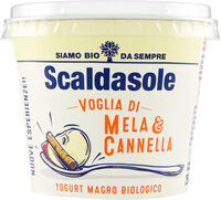 Voglia di mela & cannella yogurt magro biologico