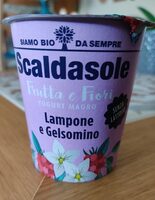 Scaldasole frutta e fiori - lampone e gelsomino