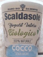 Yogurt intero biologico cocco