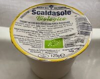 Yogurt alla banana biologico