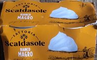 Yogurt naturale biologico bianco magro