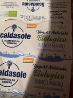 Jogurt naturale biologico bianco magro