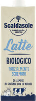 Latte Biologico Parzialmente Scremato