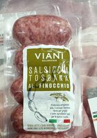 Salsiccia toscana al finocchio