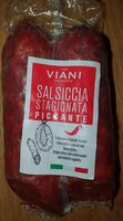 Salsiccia stagionata piccante