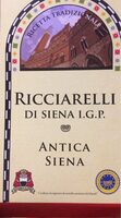 Ricciarelli di Siena