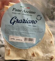 Pane Azzimo