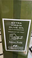 Extra virgin olive oil cold extraction