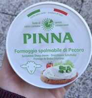 Formaggio spalmabile di pecora