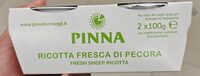 Ricotta fresca di pecora