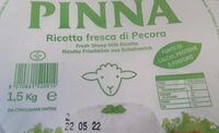 Ricotta fresca di pecora