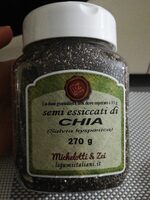 Semi essiccati di chia