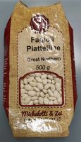 Faglioli Piattelline jGreat Northern