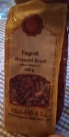 Fagioli rossini scuri