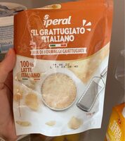 Formaggi grattuggiati