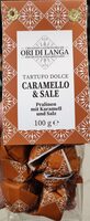 Tartufo dolce caramello & sale